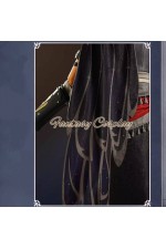 Identity V Antiquarian Black Crow Cosplay Costume